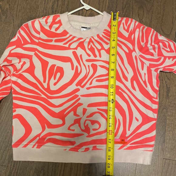 💥💥 SOLD 💥💥 ADIDAS by Stella McCartney StellaSport zebra print - Picture 10 of 12